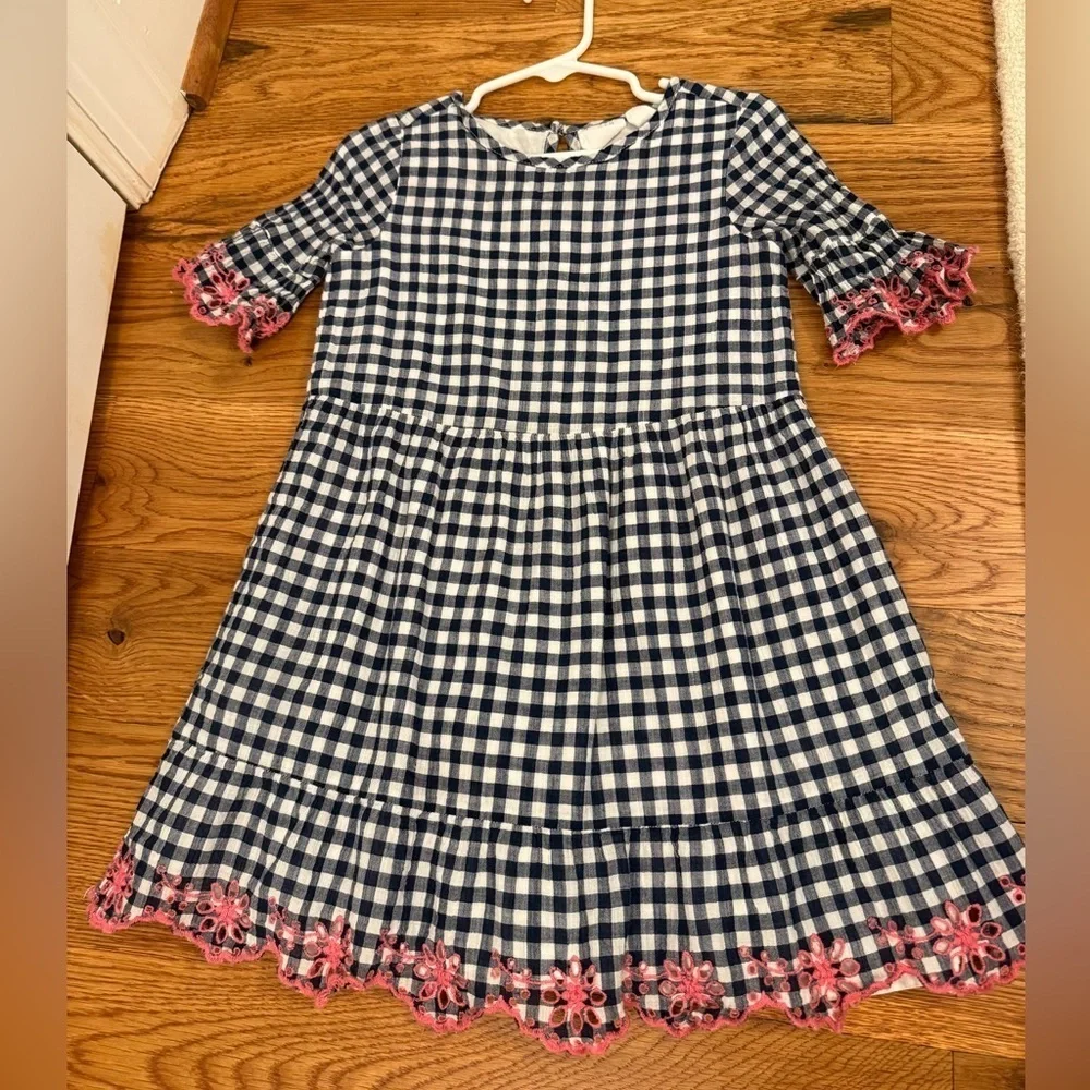 Sarah Jessica Parker for Gap kids Gingham Dress Size 4